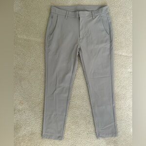 Fabletics Men's Light Gray Chinos